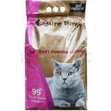 Pure Paws 10 lt İnce Taneli Bebek Pudralı Bentonit Kedi Kumu