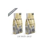 Pure Paws 2x10 lt İnce Taneli Aktif Karbonlu Bentonit Kedi Kumu
