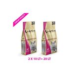 Pure Paws 2x10 lt İnce Taneli Bebek Pudralı Bentonit Kedi Kumu