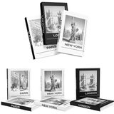Pure Plethora 3'lü dekoratif kitap seti | sehpa kitapları | ev dekoru | kitap dekoru | dekorasyon için sahte kitaplar | dekorasyon için sahte kitaplar | sehpa için dekor kitapları