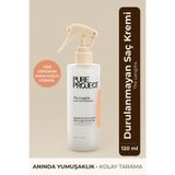 Pure Project Durulanmayan Saç Kremi 120 ml | Dolaşma, Elektriklenme & Kırık Karşıtı Bakım