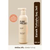 Pure Project Esnek Tutuşlu Saç Jölesi 200 ml | Sertleşmeyen Formül & Yeniden Şekillendirme