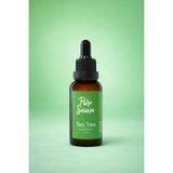 Pure Sauna Saf Çay Ağacı Uçucu Yağı 30 ml - Melaleuca Alternifolia - Buhurdanlık ve Difüzör Kokusu - Renk - Beyaz