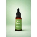Pure Sauna Saf Nane Uçucu Yağı 30 ml - Mentha Piperita - Buhurdanlık ve Difüzör Kokusu - Renk - Beyaz