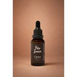 Pure Sauna Saf Sedir Uçucu Yağı 30 ml - Cedrus Atlantica -Buhurdanlık ve Difüzör Kokusu - Renk - Beyaz
