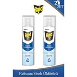 Pure Sineklere Karşı Etkili Kokusuz Sprey 300 ml x 2 Adet