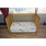 Pure Sleep 10 cm Bebek ve Çocuk Yatağı Sünger Park Yatak Anne Yanı ve Bebek Yatakları Ultra Lüx Full Ortopedik - Beyaz - 80 x 160 cm
