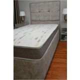 Pure Sleep 15 cm tek kişilik sünger baza yatağı, unisex full ortopedik yataklar, lux çocuk baza yatak