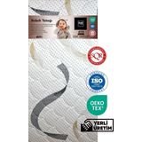 Pure Sleep 70X110 15Cm kalınlık Sünger Park Yatak Bebek Ve Çocuk Yatağı Anne Yanı Ve Bebek Yatakları