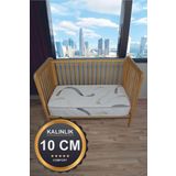 Pure Sleep Alez Hediyeli Cocuk Ve Bebek Yatak Sünger Full Ortopedik Anne Yanı Park Yatak Psyk10