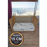 Pure Sleep Alez Hediyeli Cocuk Ve Bebek Yatak Sünger Ortopedik Anne Yanı Park Yatak Puresleepyk15