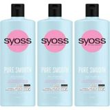 Pure Smooth Micellar Şampuan 500 ml x 3 Adet