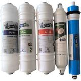 Pure Tech Puretech 5 Aşamalı Inline Filtre Seti (puretech orijinal membran)