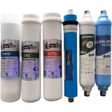 Pure Tech puretech yakut su arıtma cihazı filtresi 6 adet (orijinal puretech membran)