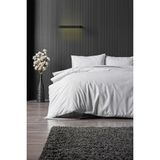 Pure Touch Nevresim Takımı Çift Kişillik Açık Gri - 200 x 220 cm