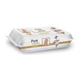 Pure Wipes Organic %0 Alkol 90 Adet Islak Mendil