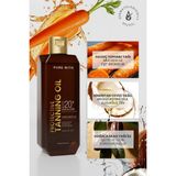 Pure With 20 SPF Korumalı Tanning Oil Nemlendirici Besleyici Yoğun Bronzlaştırıcı Yağ 150 ML