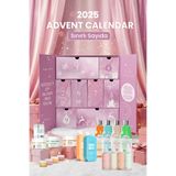 Pure With Advent Calendar 2025 – Bakım Seti Duş Jeli, Body Milk, Face Milk, Scrub, Dudak Peelingi ,Yılbaşı