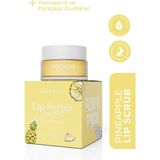 Pure With Glossy Touch Ananas Aromalı Dudak Peelingi 25 gr Pürüzsüz ve Işıltılı Özellikte