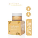 Pure With Glossy Touch Lip Scrub Bal Aromalı Nemlendirici ve Besleyici Dudak Peelingi 25 Gr