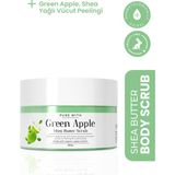 Pure With Yeşil Elma Shea Özlü Besleyici Arındırıcı ve Yenileyici Vücut Peelingi 280 Gr