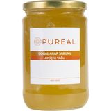 Pureal Doğal Arap Sabunu - Limon ve Portakal Uçucu Yağlı