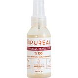 Pureal Doğal Çok Amaçlı Temizleyici 100 ml (Bebek Oto Koltuğu, Puset, Mama Sandalyesi Temizleyici)