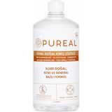 Pureal Doğal Kireç Çözücü - Tüm Kireçli Yüzeyler, Espresso ve Kahve Makineleri - Su Isıtıcıları - 1 lt