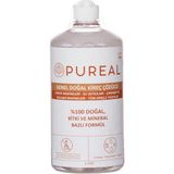 Pureal Doğal Kireç Çözücü - Tüm Kireçli Yüzeyler, Espresso ve Kahve Makineleri - Su Isıtıcıları - 1 lt