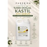 PUREBIEN SKIN LAB %100 Doğal Kastil Sıvı Sabun - Yoğun Nemlendirici Etki - Ekonomik Boy