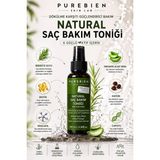 PUREBIEN SKIN LAB 3 Lü Natural Saç Bakım Toniği Dökülme Karşıtı & Güçlendirici Bakım 3X100ML