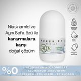 PUREBIEN SKIN LAB Doğal Roll On Deodorant Erkek 60 ml Beyazlatıcı Etki ve Ter Kokusu Önleyici