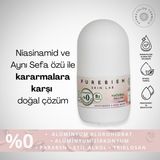 PUREBIEN SKIN LAB Doğal Roll On Deodorant Kadın–Beyazlatıcı Etki, Ter Kokusu Önleyici, Alkolsüz, Vegan, Leke Bırakmaz - 60 ml