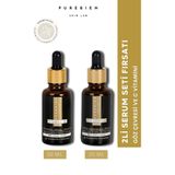 purebien skin lab Göz Çevresi + C Vitamini Serum Set