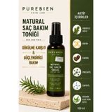 purebien skin lab natural saç bakım toniği DÖKÜLME KARŞITI & GÜÇLENDİRİCİ BAKIM 100ml