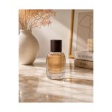PureBottle Cam Yeniden Doldurulabilir Kolonya Parfüm Şişesi 50 Ml-Kapaklı Premium Boş Parfüm Şişesi-