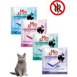 PureCanpati 4'lü Kedi Kumu Koku Giderici (Lavanta,marsilya Sabunu,bebek Pudralı,okyanus Esintili)