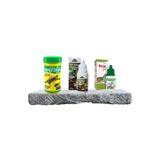 PureCanpati Ahm Stick Kaplumbağa Yemi + Tor-Axsol Vitamin + DeepFix Kabuk Koruyucu