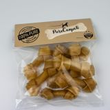 PureCanpati Düğüm Kemik Naturel Köpekler İçin Çiğneme Kemiği 7cm 8''li Paket