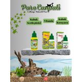 Purecanpati Kaplumbağa Bakım Seti Vitamin Kabuk ve Vitamin