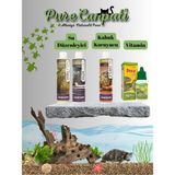 Purecanpati Kaplumbağa Bakım Seti(Vitamin,kabuk Koruyucu ve Su Düzenleyici)