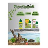 PureCanpati Kaplumbağa Bakım Seti(Vitamin,Kabuk ve Su Düzenleyici)