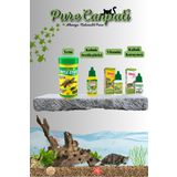 PureCanpati Kaplumbağa Bakım Ve Stick Yem Seti(Vitamin,Kabuk ve Su Düzenleyici)