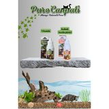 PureCanpati Kaplumbağa Kabuk Sertleştirici & Vitamin Bakım Seti (Torx-Shell + Tor-Axsol)