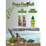 PureCanpati Kaplumbağa Seti(Kabuk Sertleştirici ve Su Düzenleyici)