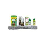 PureCanpati Kara Kaplumbağası Bakım Seti (Sera Raffy Vital Yem + Tor-Axsol Vitamin + DeepFix Kabuk Koruyucu + BioTurt Kabuk Sertleştirici)