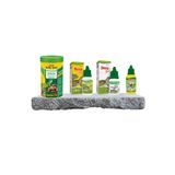 PureCanpati Kara Kaplumbağası Herbivor Yem,Vitamin,Turti Clean Jel,Kabuk Sertleştirci Seti