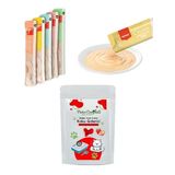 PureCanpati Kedi 5 Çeşit Karışık Krema Ödül ve Kedi Kumu Koku Giderici(Çilek Kokulu 240 Gr)
