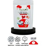 PureCanpati Kedi Kumu Koku Giderici- Kötü Kokuları Giderir - Doğal Koku Giderici -Çilek Kokulu 240 Gr