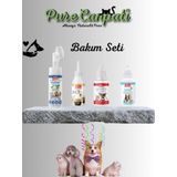 PureCanpati Kedi ve Köpek Bakım Seti(Pati,Göz,Kulak,Ağız Bakım Temizleyici)